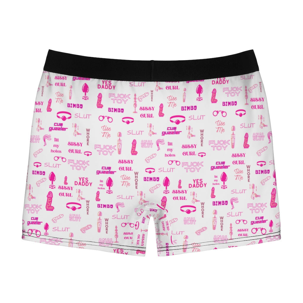 Sissy Print Men's Boxer Briefs