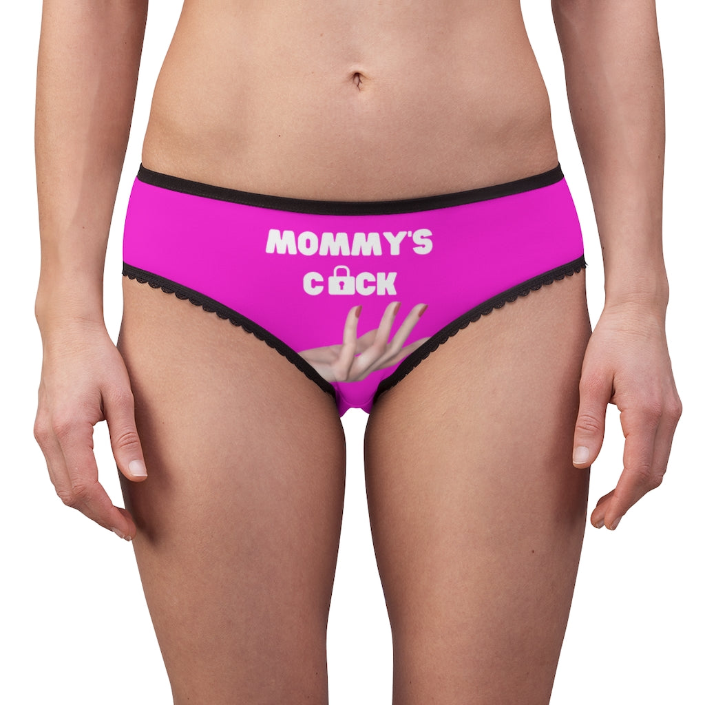 Mommy's C#ck panties : sissy in training