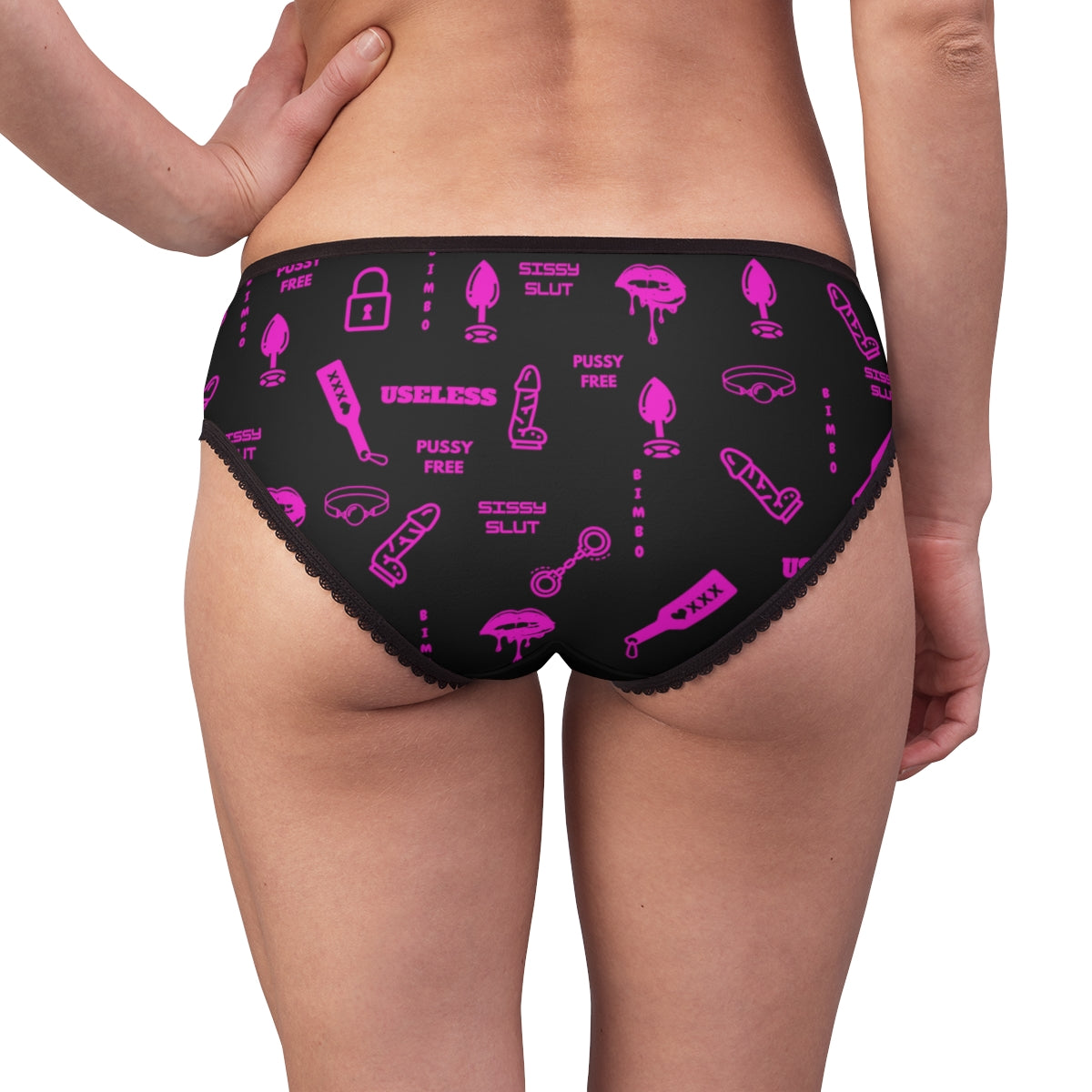 SISSY in training panties