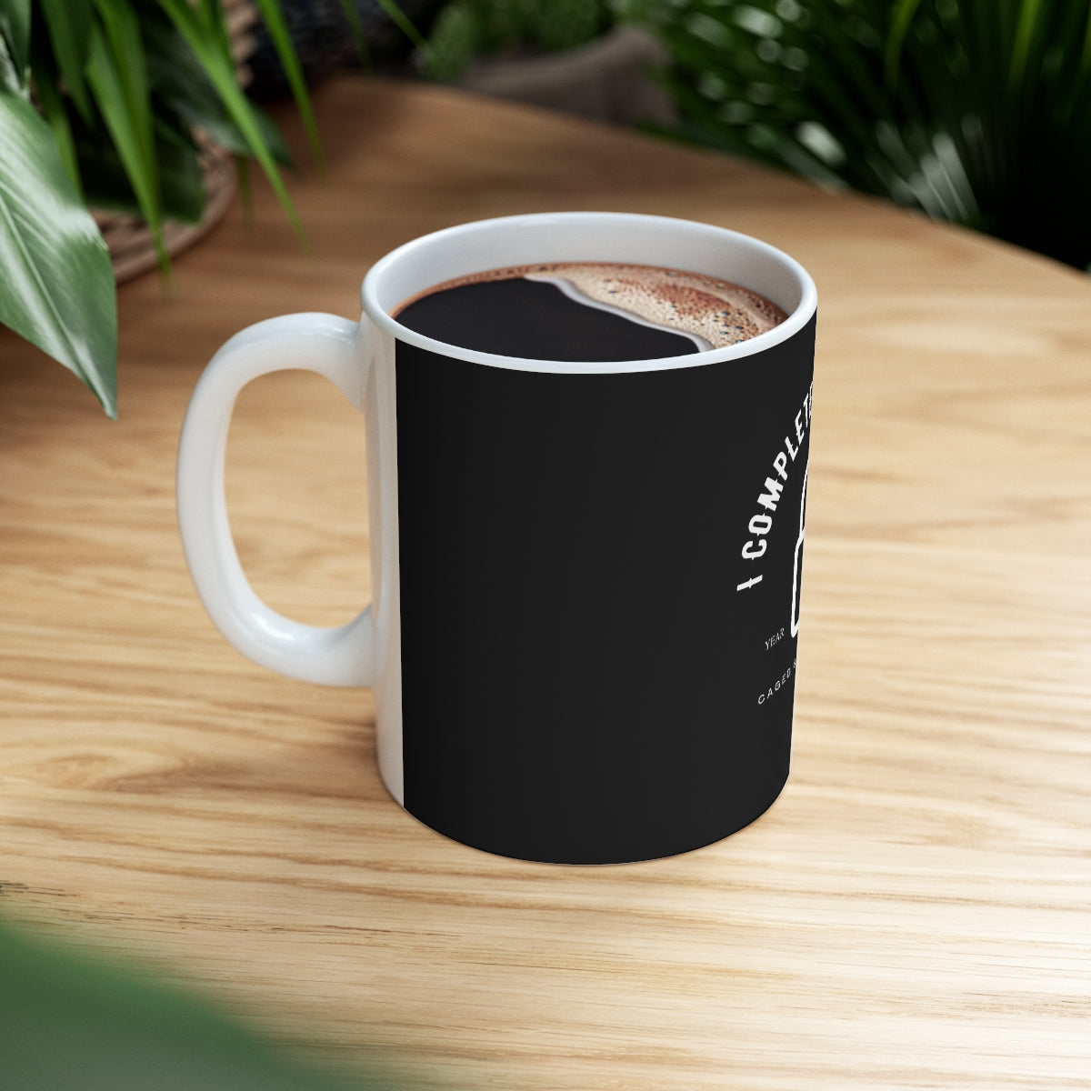 Locktober Ceramic Mug 11oz