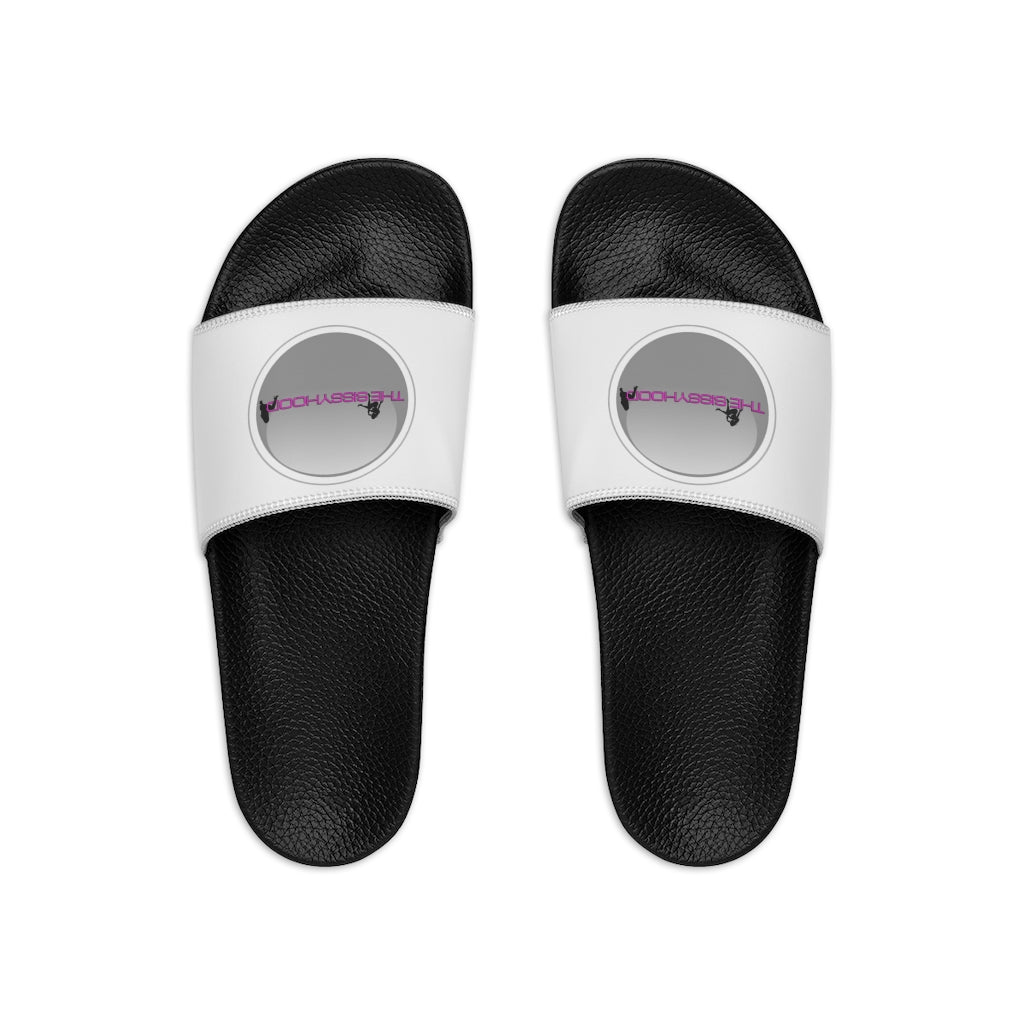 Sissy Slide Sandals. Sissy clothing. Feminization. Sissification.