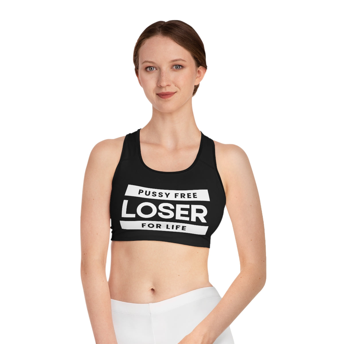 humiliation Sports Bra (AOP)