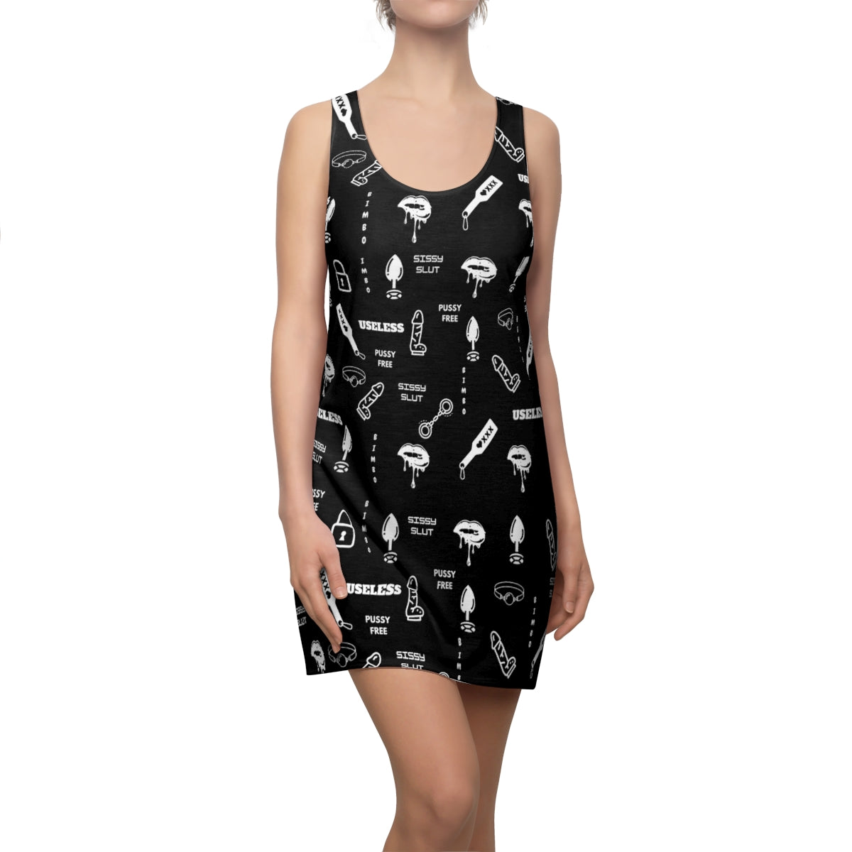 Women's Cut & Sew Racerback Dress