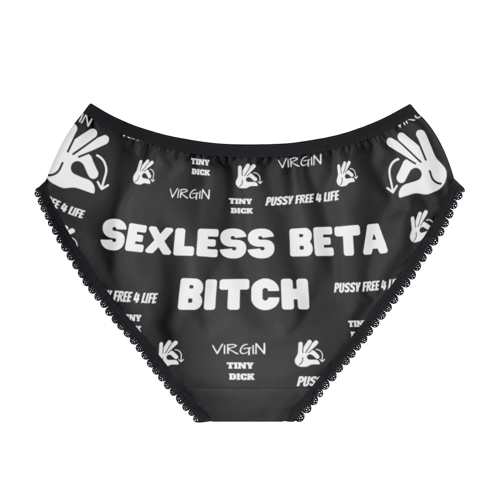 The sexless Beta B#### panties