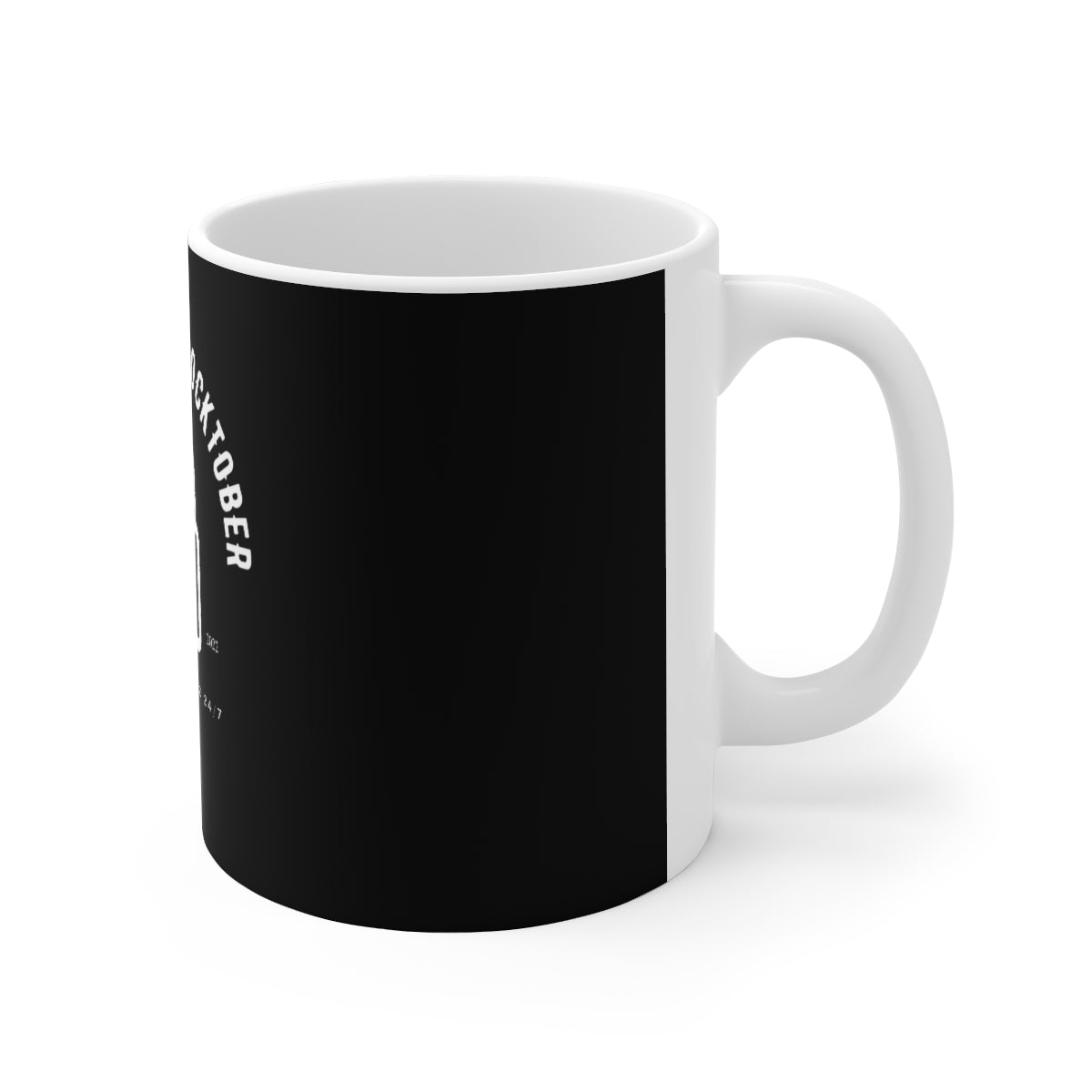 Locktober Ceramic Mug 11oz