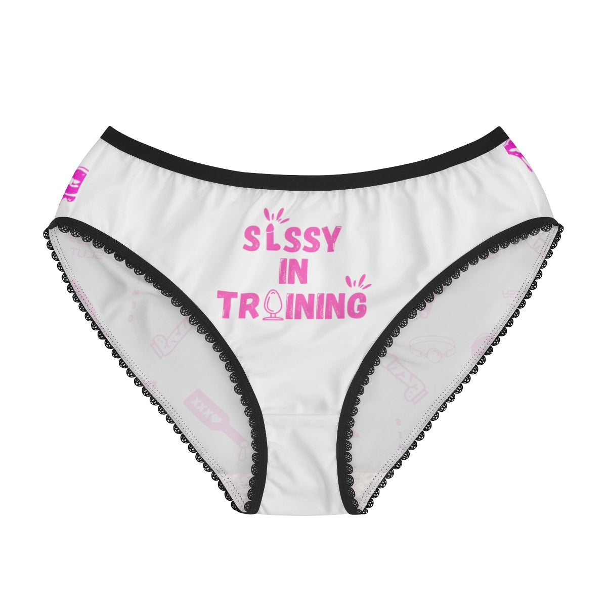 Sissy in training panties