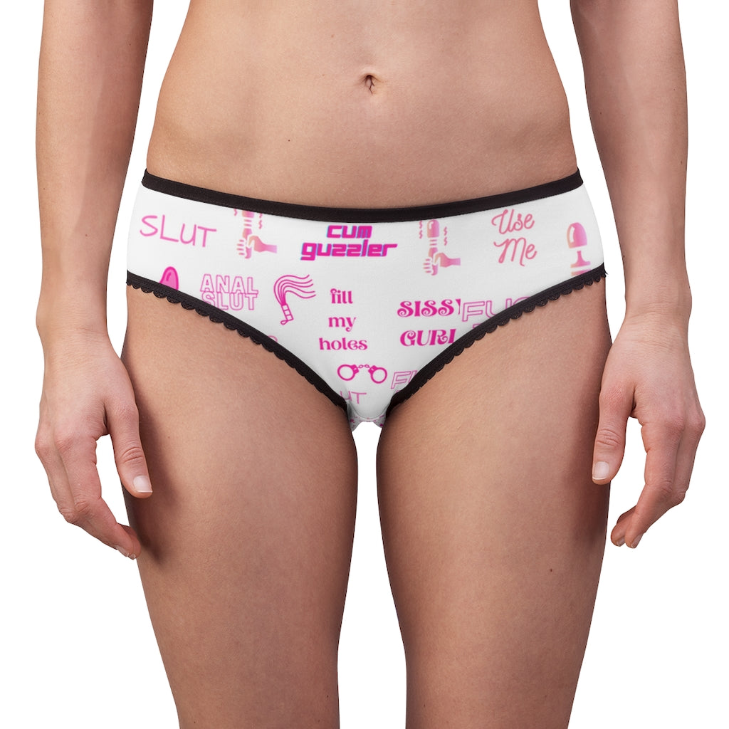 Sissy Humiliation Panties : Every name in the book