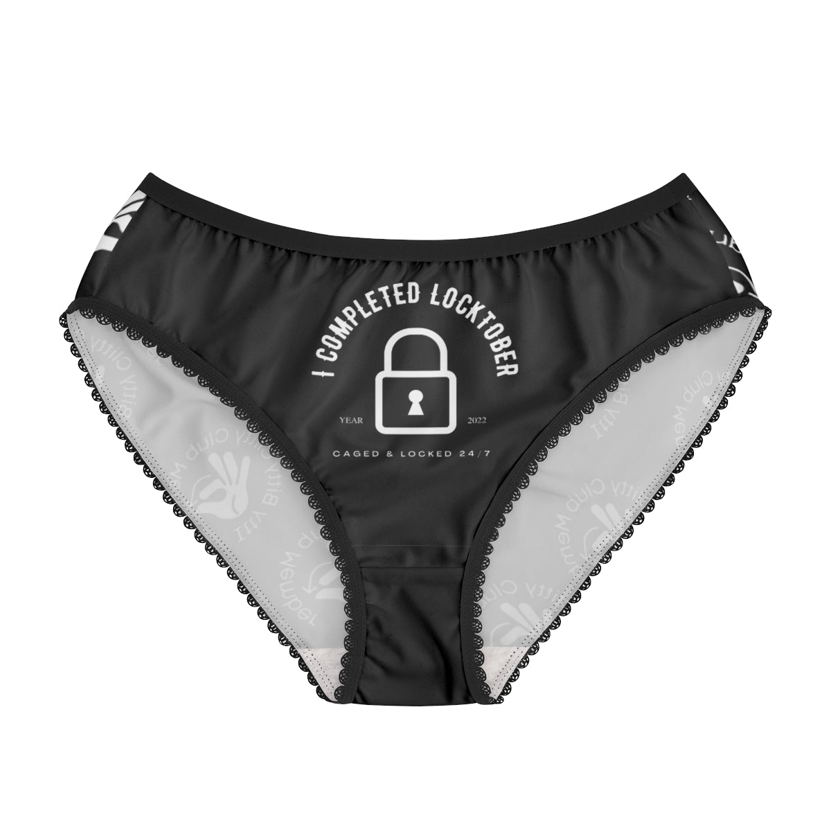 I finished LOCKTOBER panties