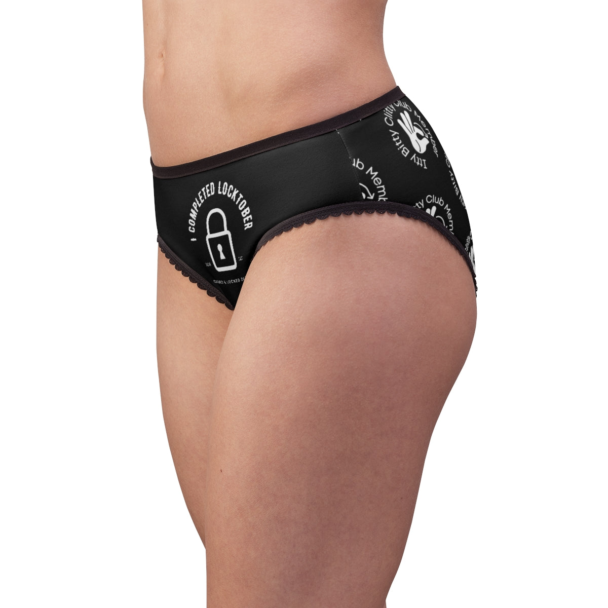 I finished LOCKTOBER panties