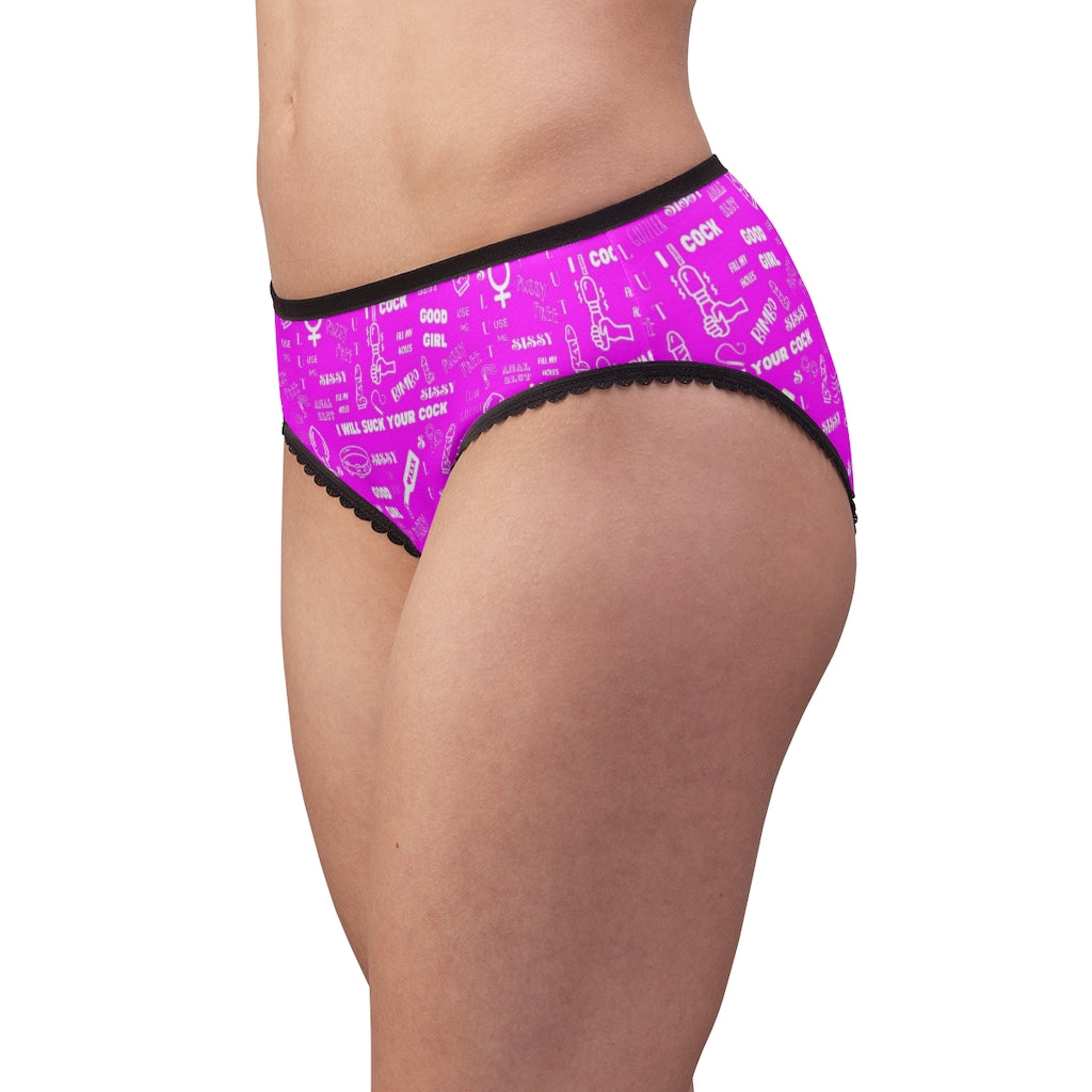 Sissy Humiliation print panties
