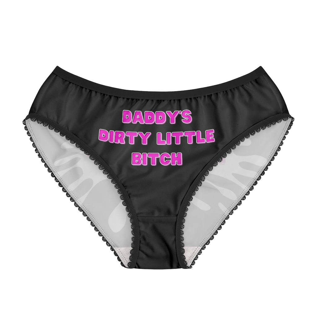 Daddy's little girl panties