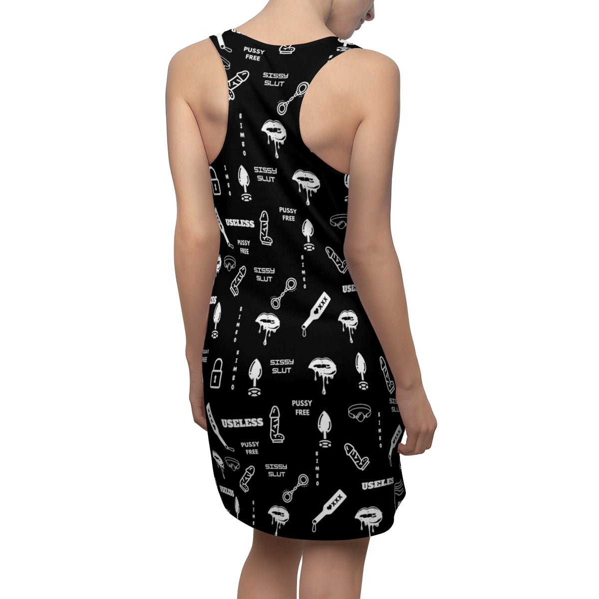 Women's Cut & Sew Racerback Dress