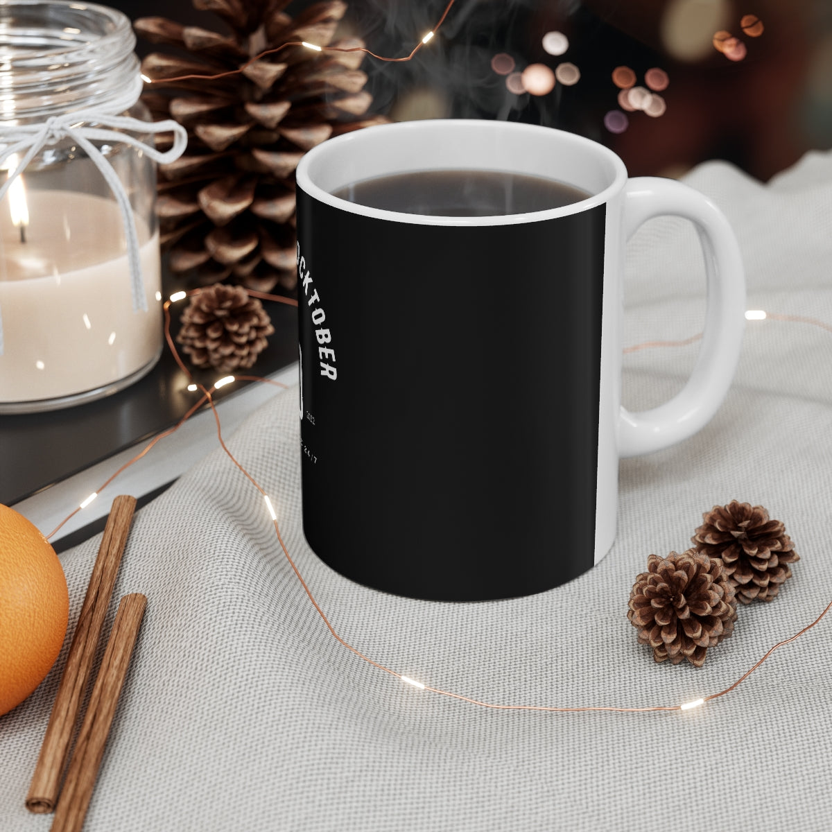 Locktober Ceramic Mug 11oz