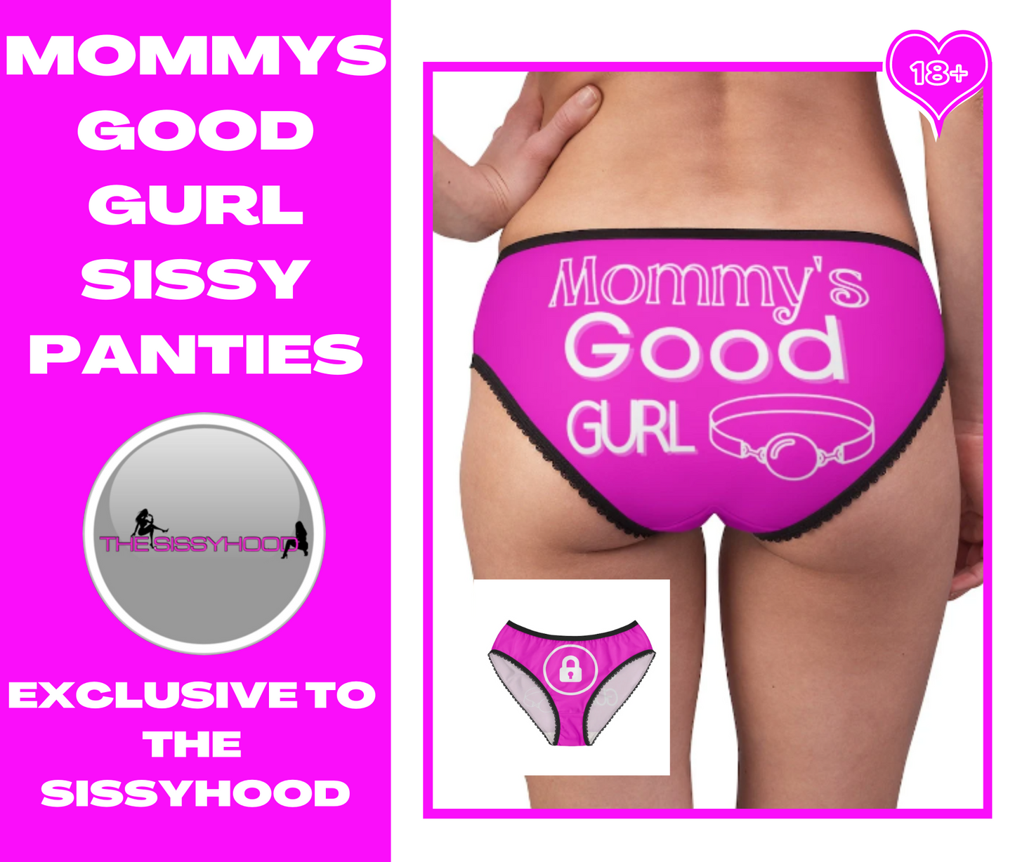 Mommy's Good Gurl Sissy Panties