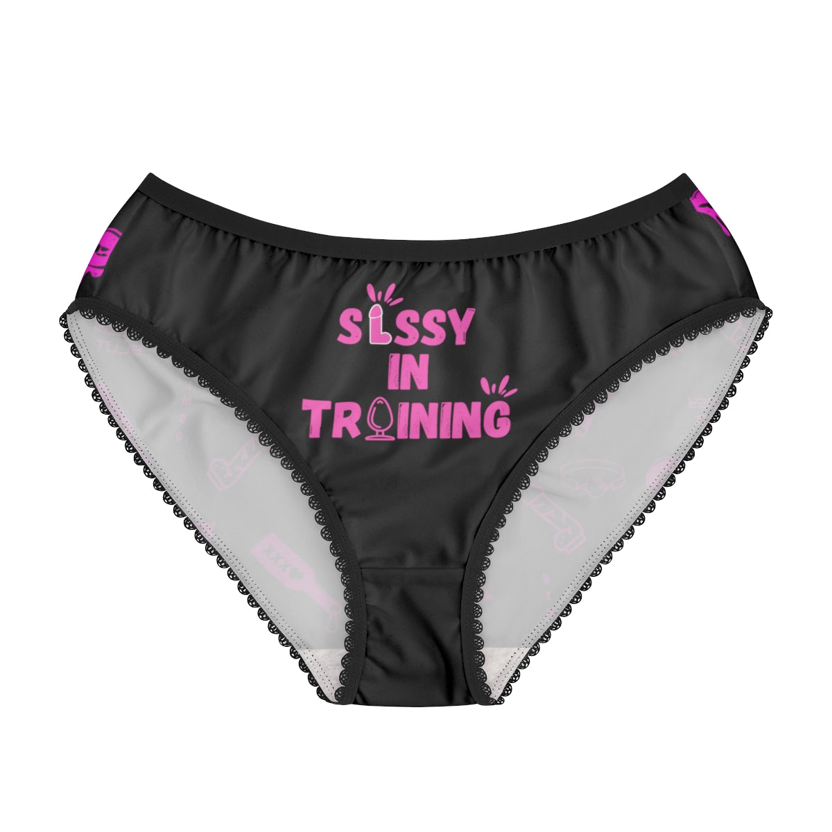 SISSY in training panties