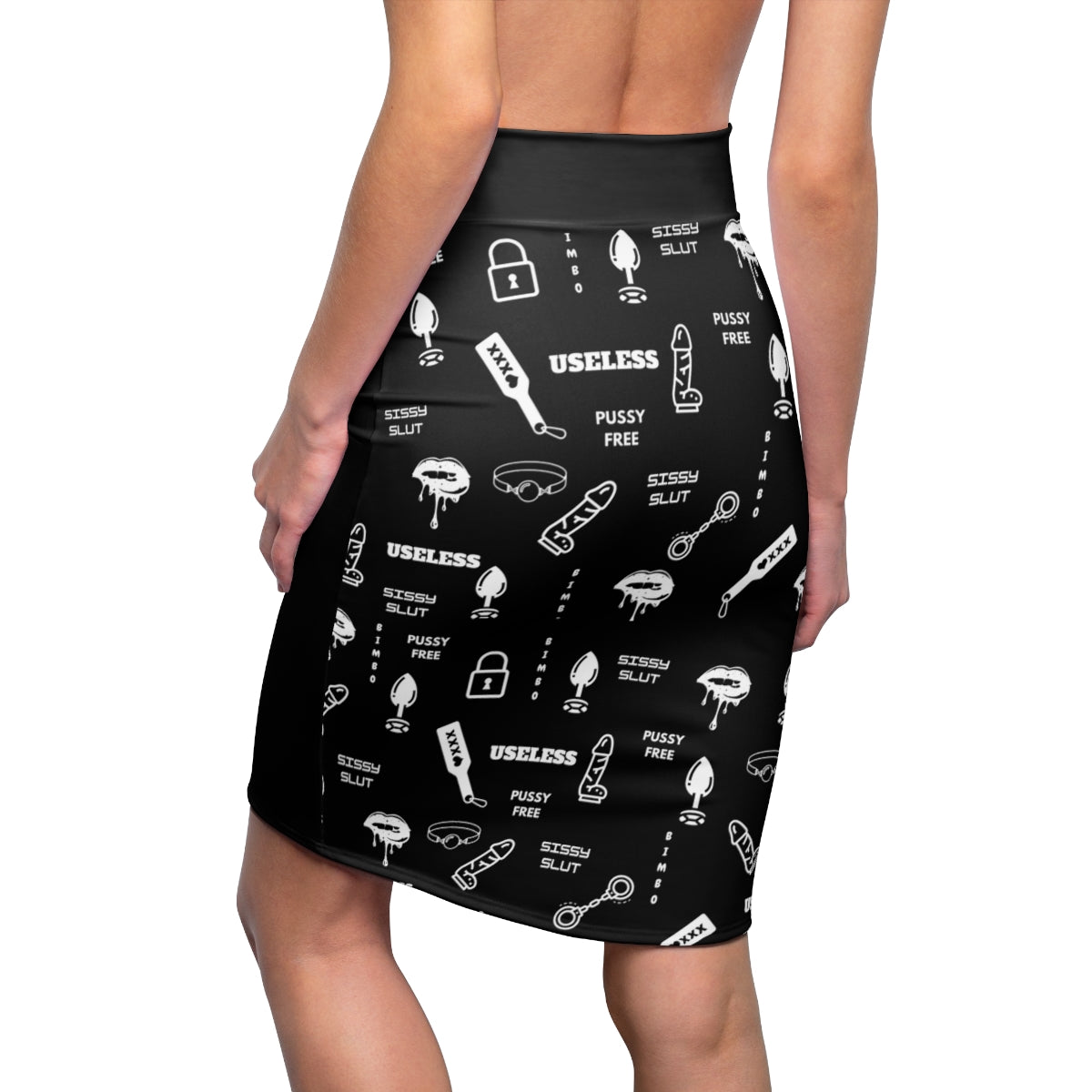 humiliation Women's Pencil Skirt
