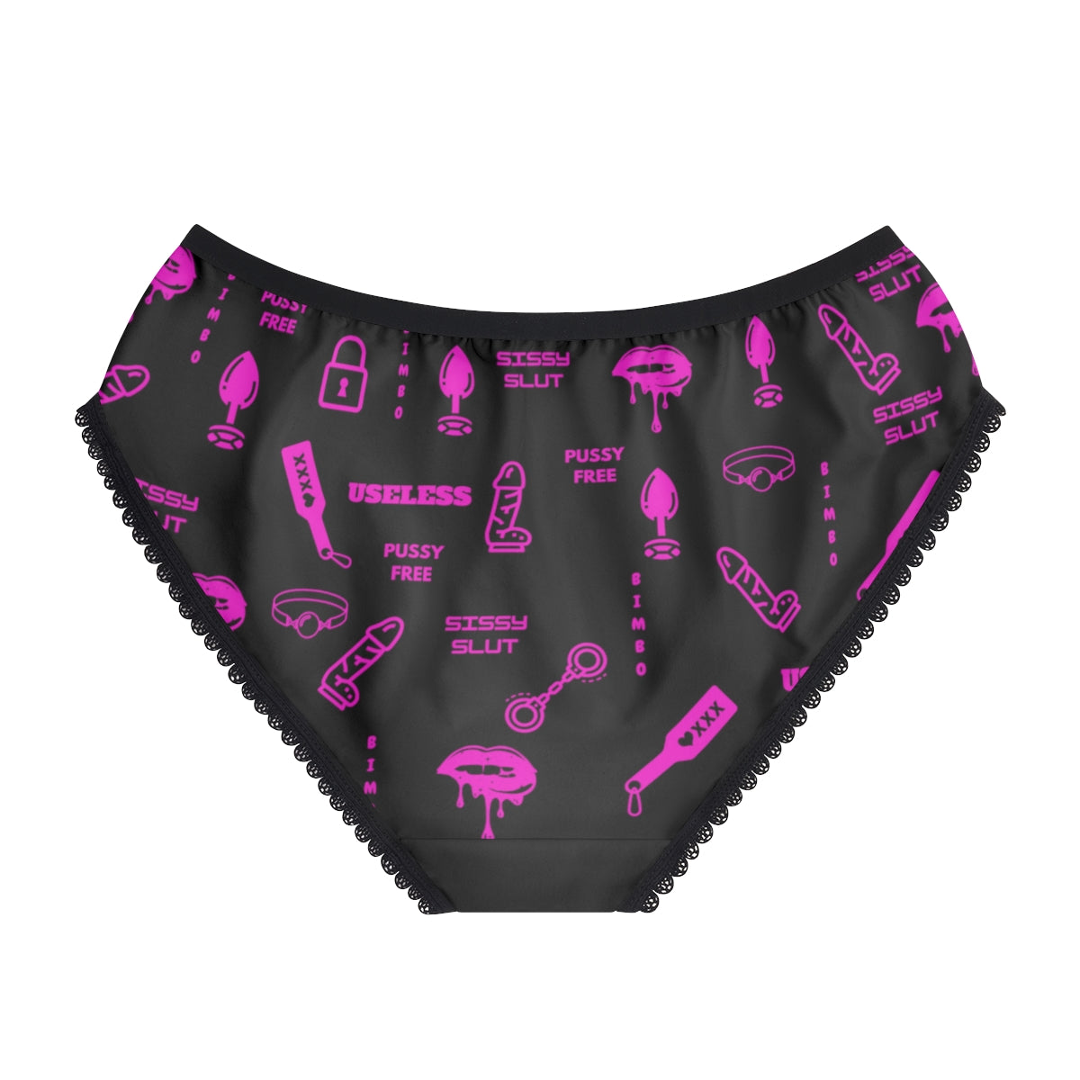 SISSY in training panties