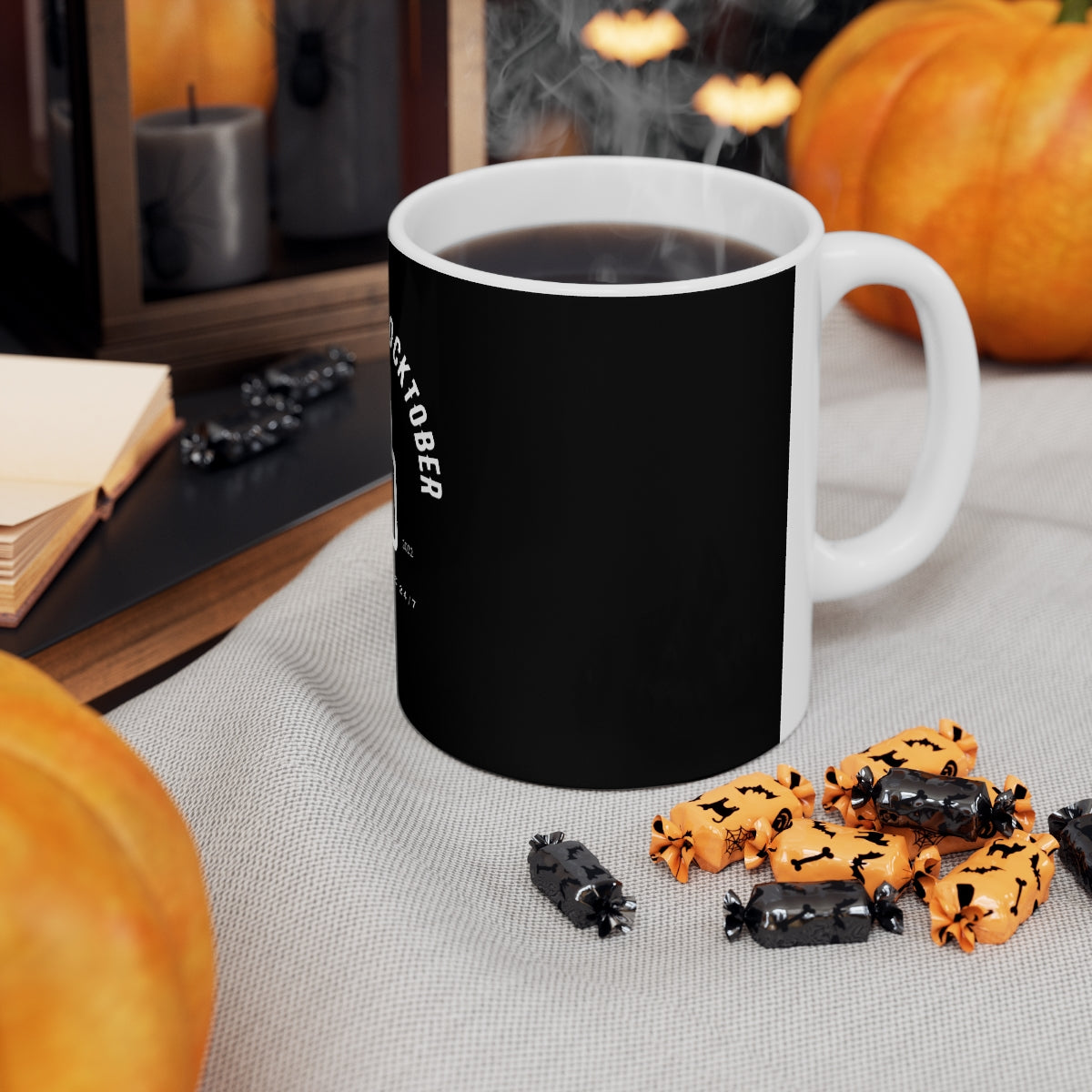 Locktober Ceramic Mug 11oz
