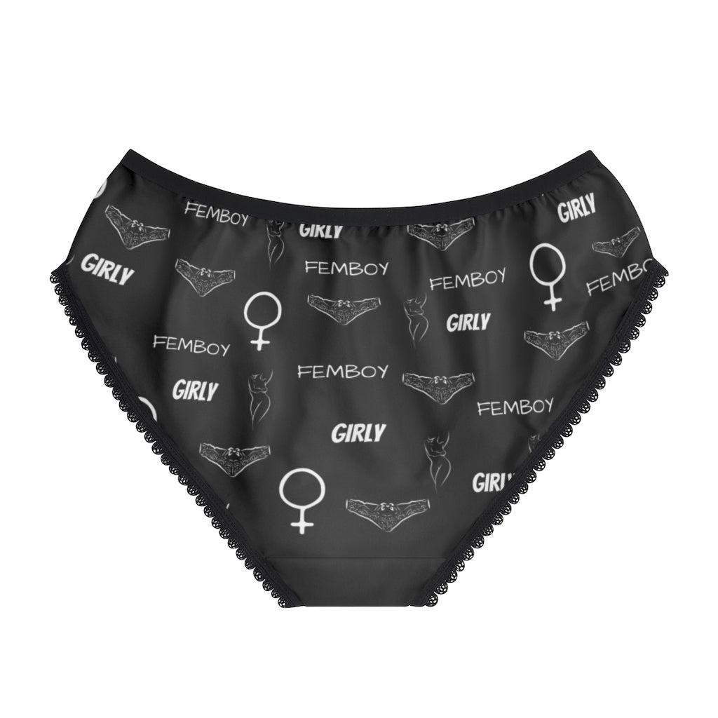 Pantie boy sissy panties