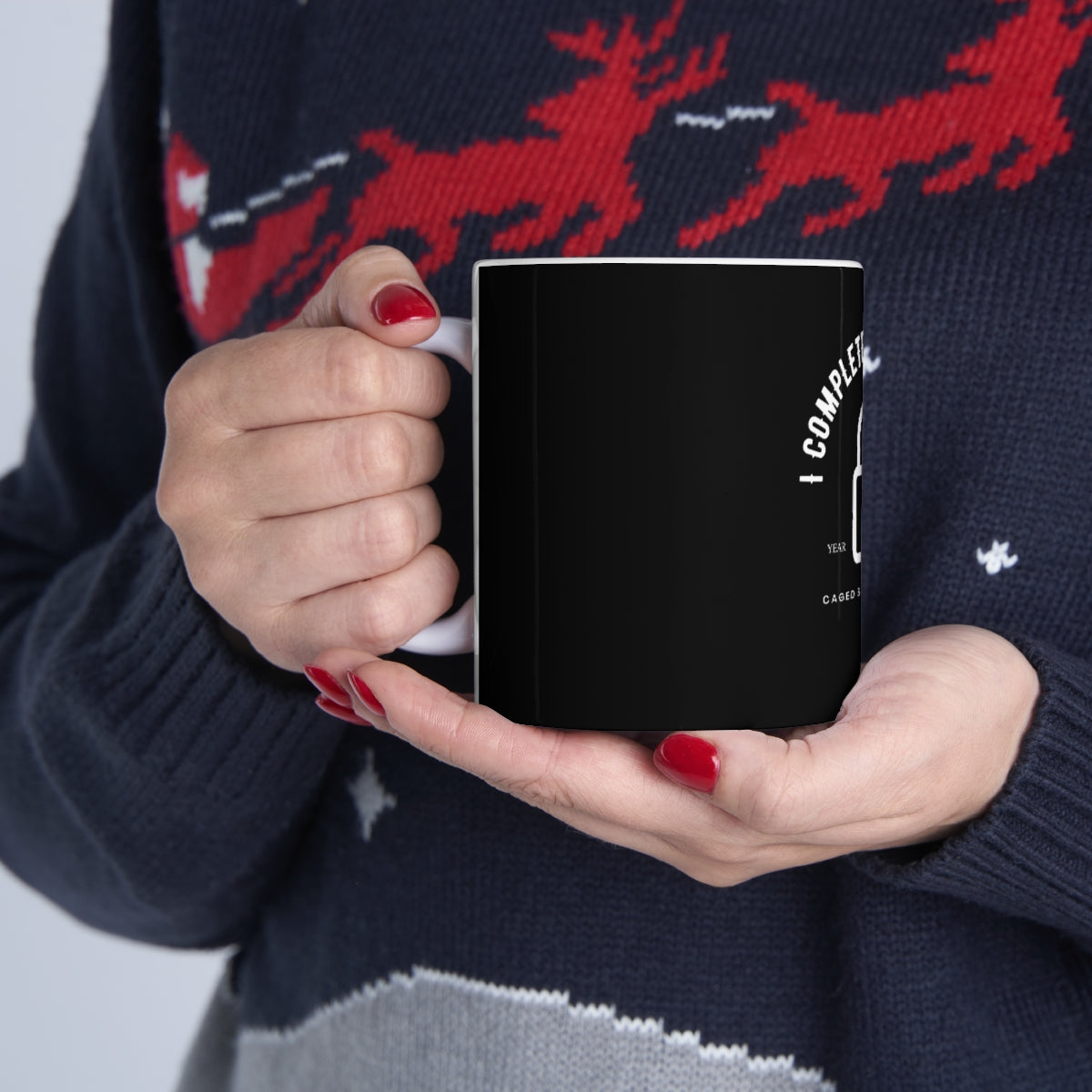 Locktober Ceramic Mug 11oz