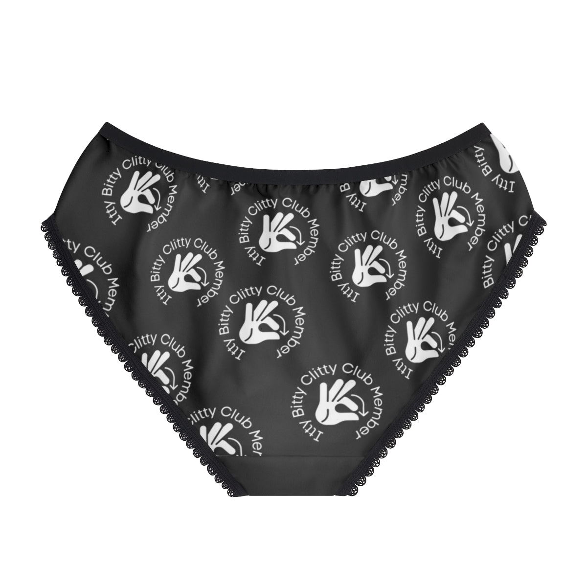 I finished LOCKTOBER panties