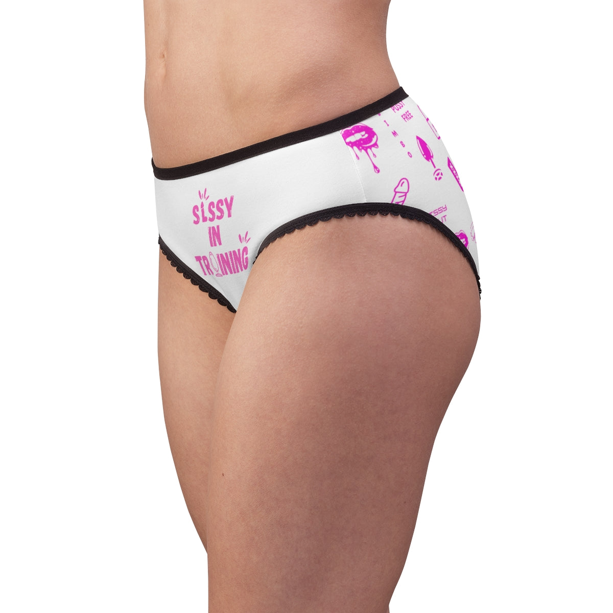 Sissy in training panties
