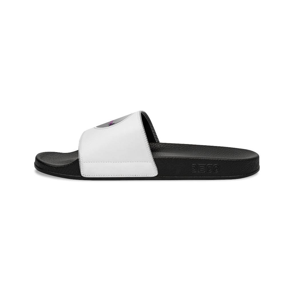 Sissy Slide Sandals. Sissy clothing. Feminization. Sissification.