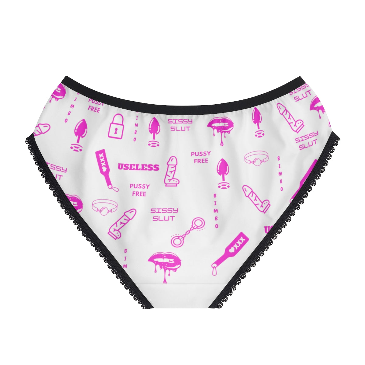 Sissy in training panties