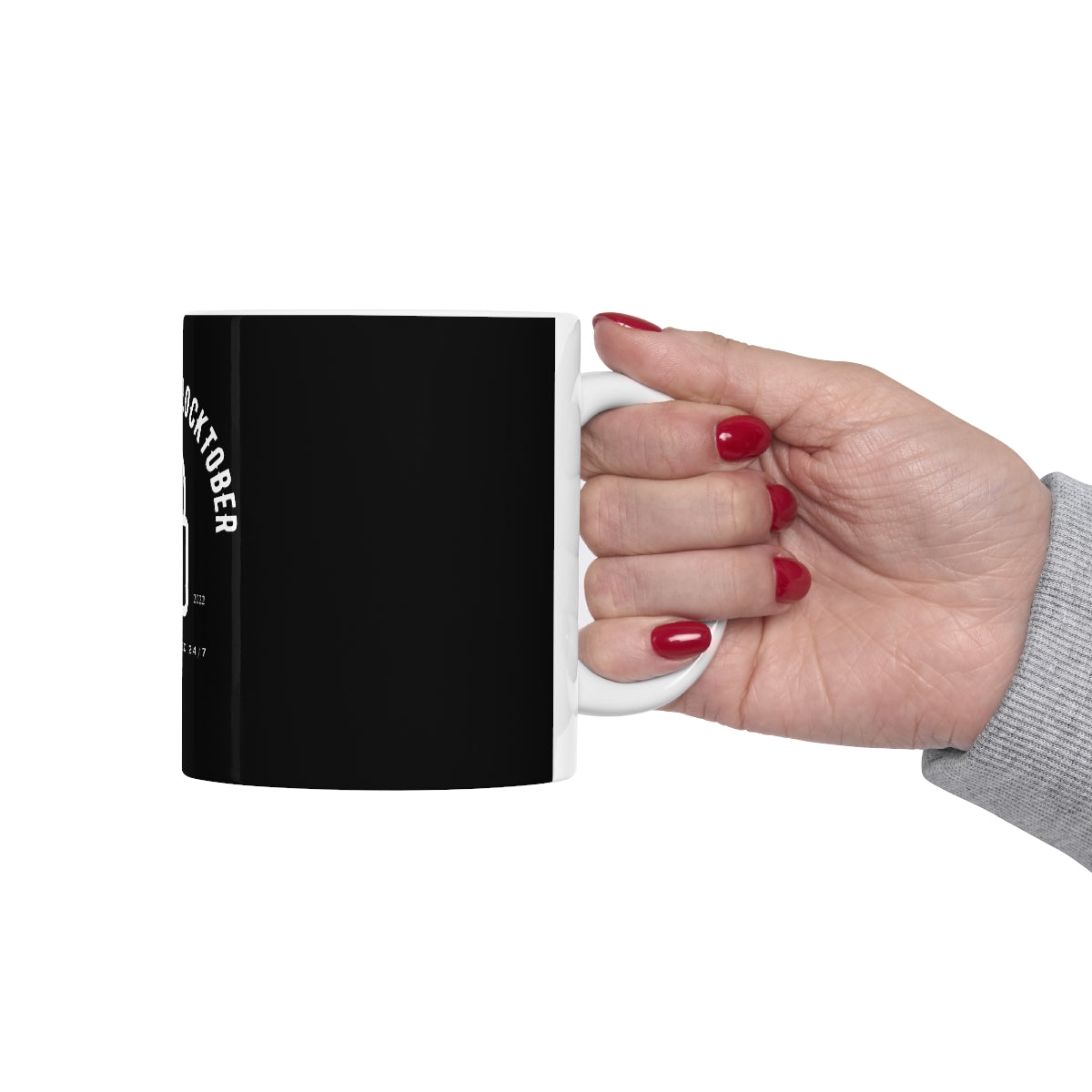 Locktober Ceramic Mug 11oz