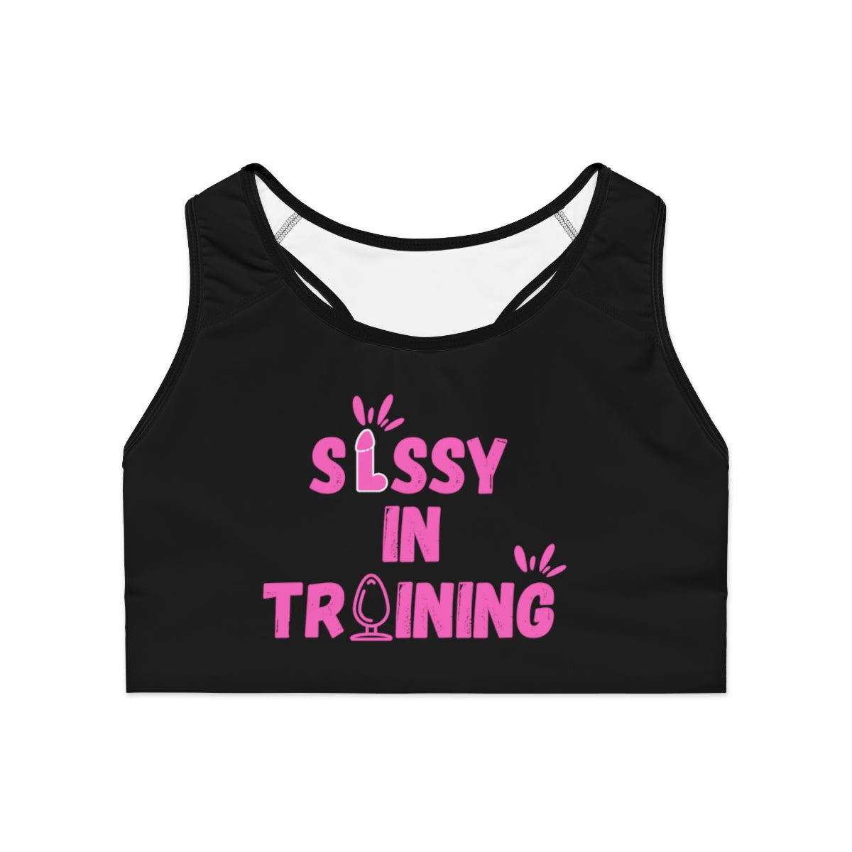 SISSY in training Sports Bra/ crop top