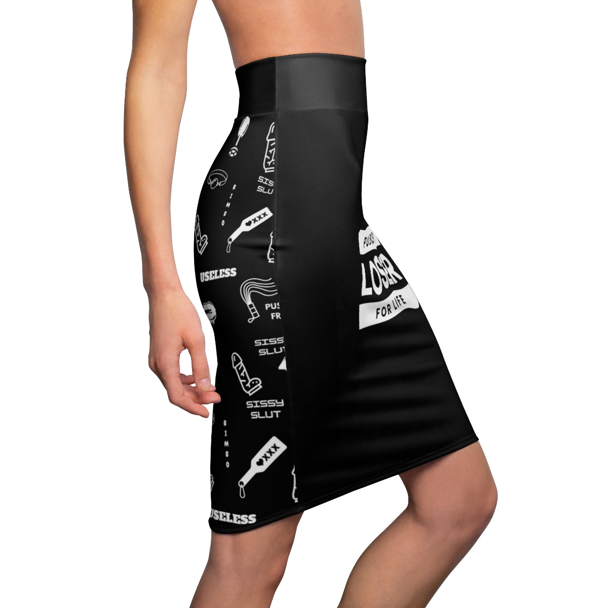 humiliation Women's Pencil Skirt