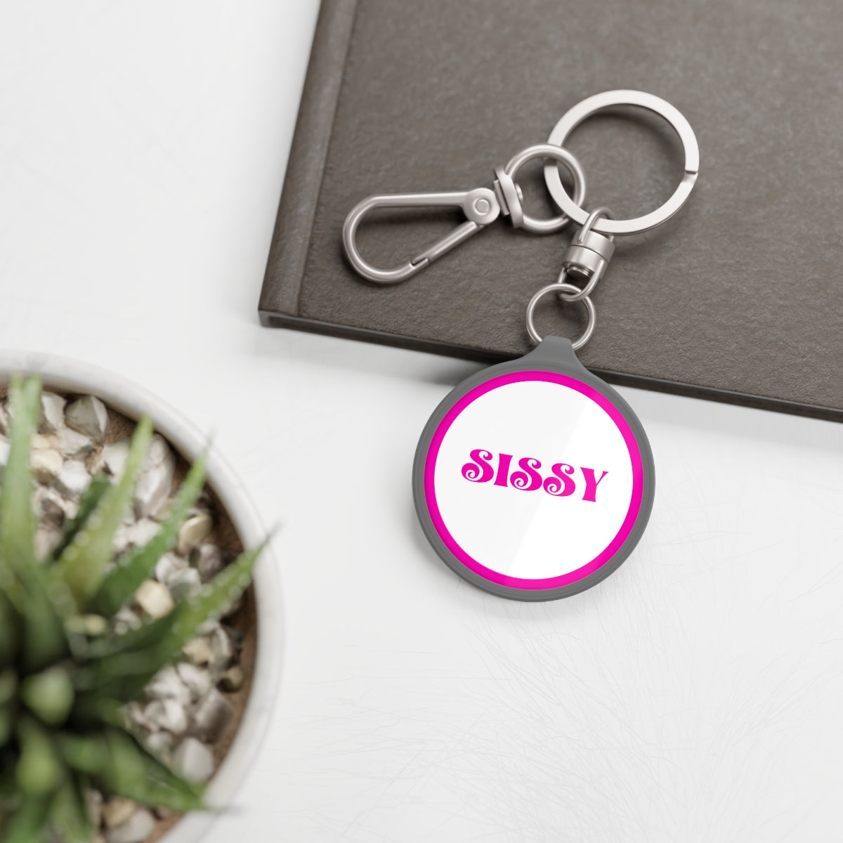 Sissy Keyring Tag
