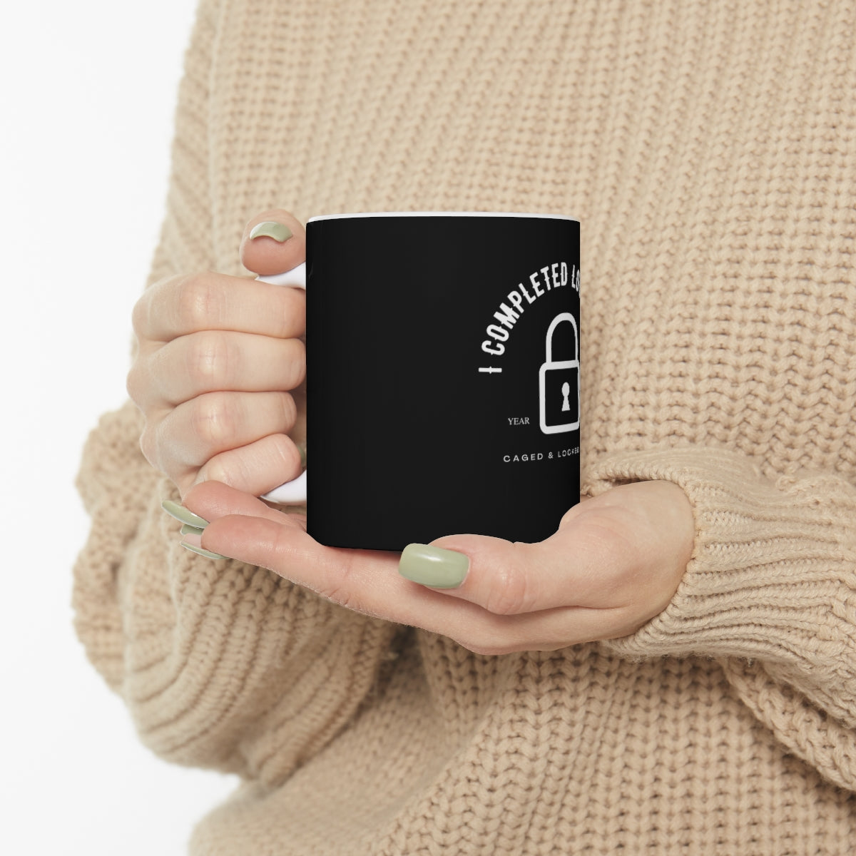 Locktober Ceramic Mug 11oz