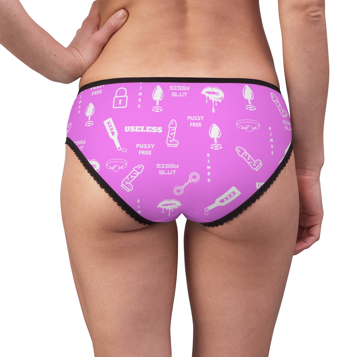 SISSY Femboy Humiliation panties