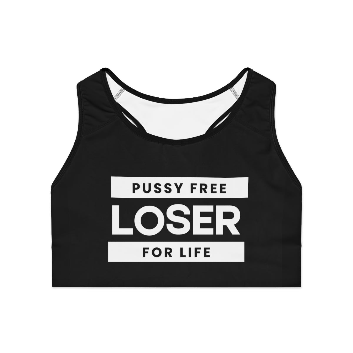 humiliation Sports Bra (AOP)