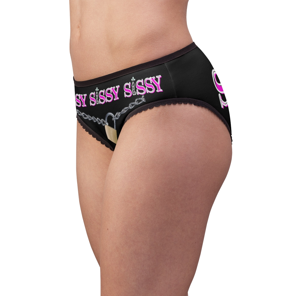 Sissy panties. Chastity panties. Women's Briefs