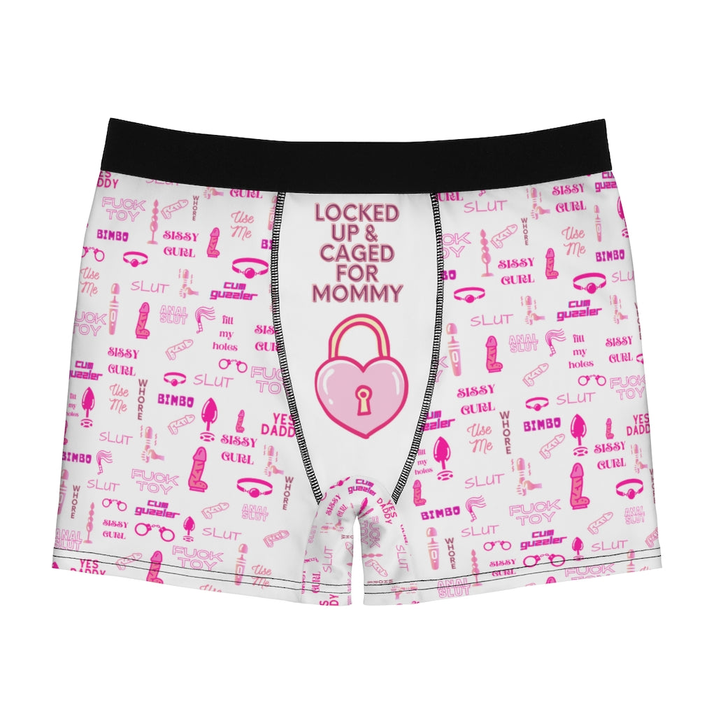 Sissy Print Men's Boxer Briefs