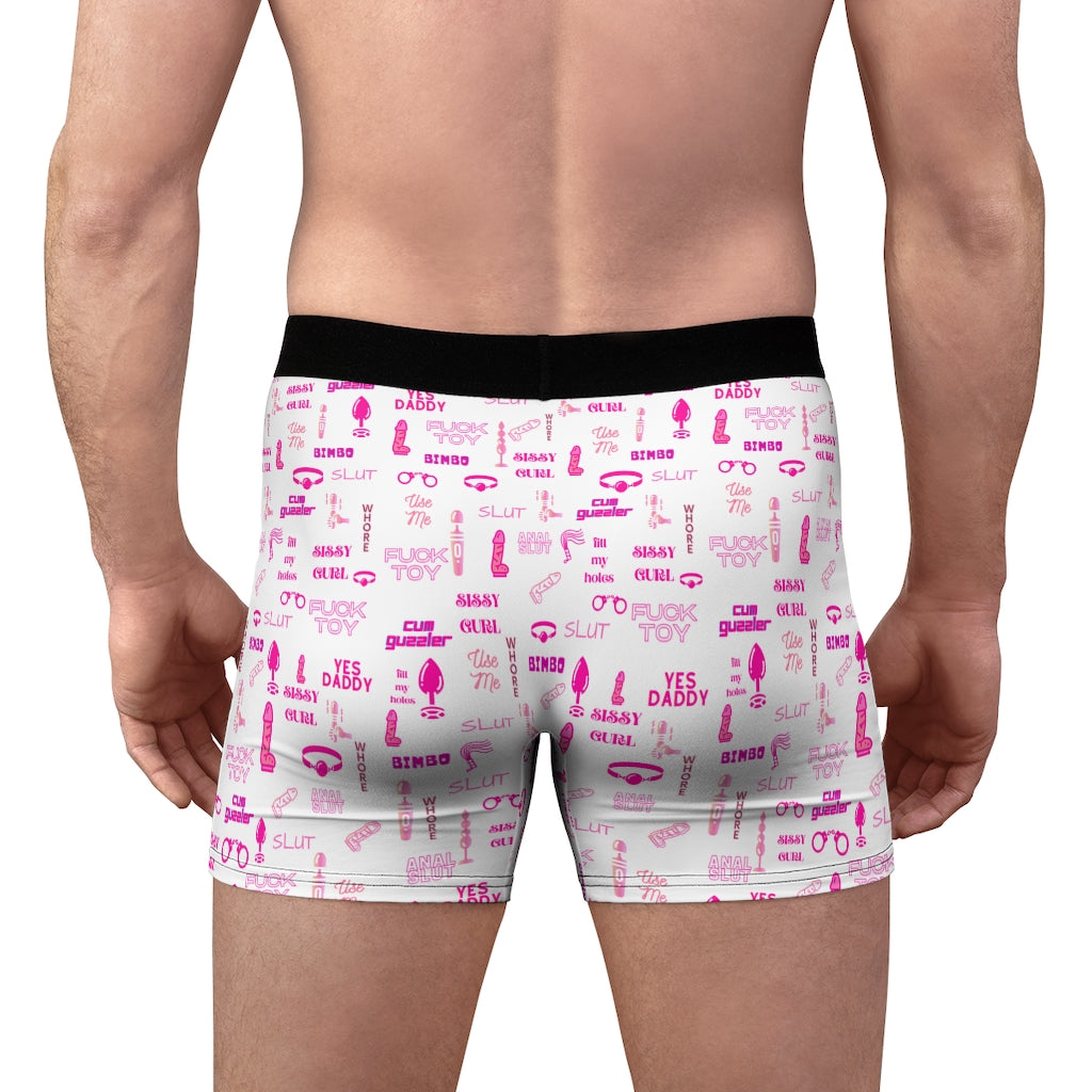 Sissy Print Men's Boxer Briefs