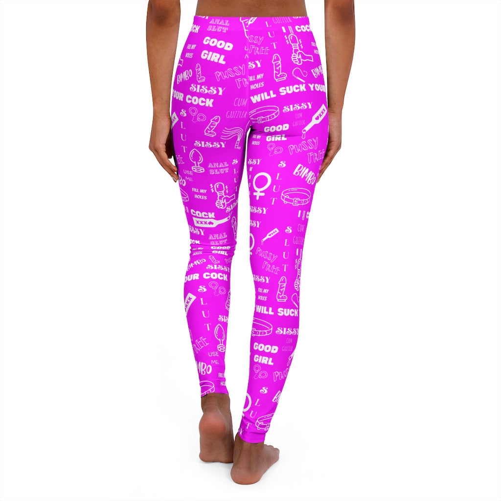 Sissy Humiliation Spandex Leggings