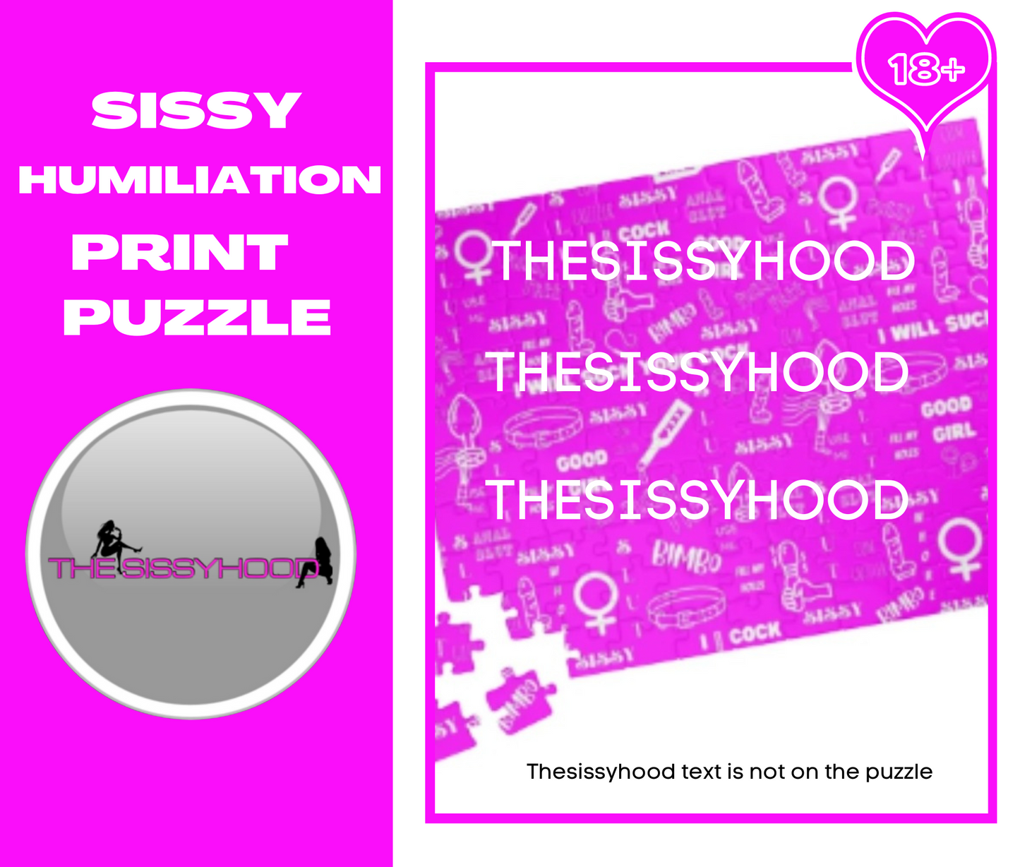 Humiliation tasks for submissive training. Sissy task. Sissy training. Femdom. Submissive game. Femdom tasks