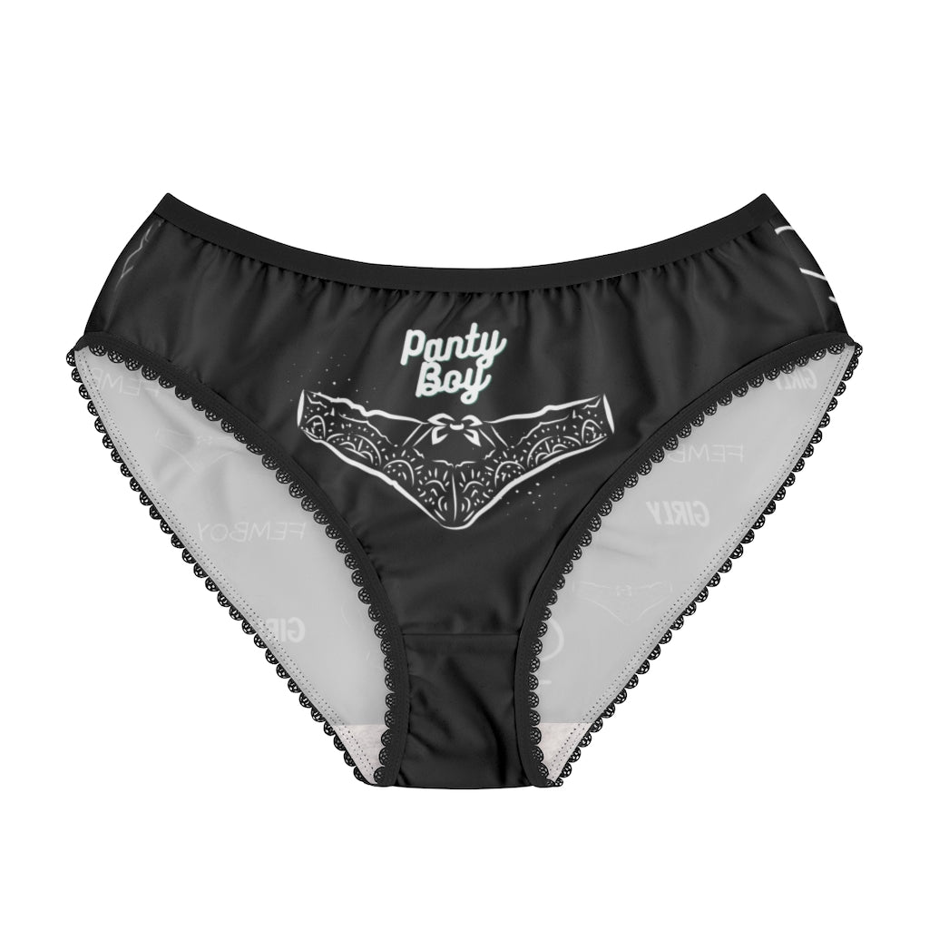 Pantie boy sissy panties