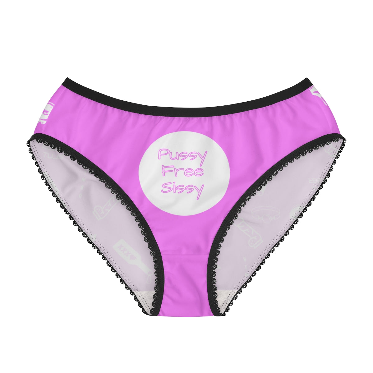 SISSY Femboy Humiliation panties