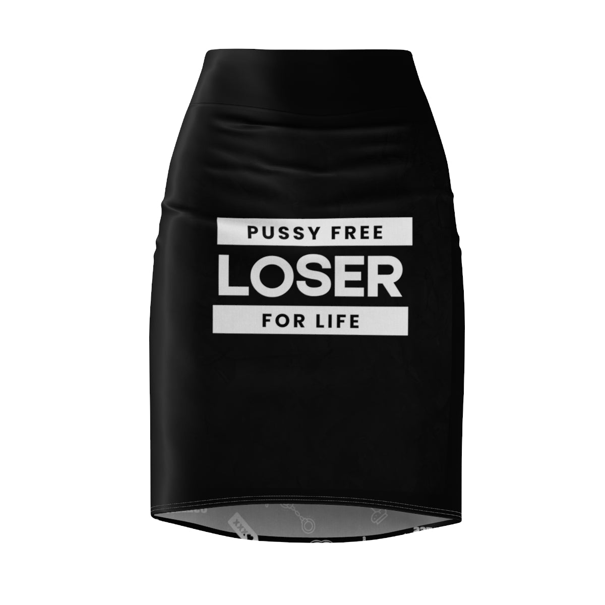 humiliation Women's Pencil Skirt