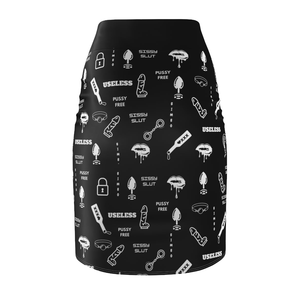 humiliation Women's Pencil Skirt