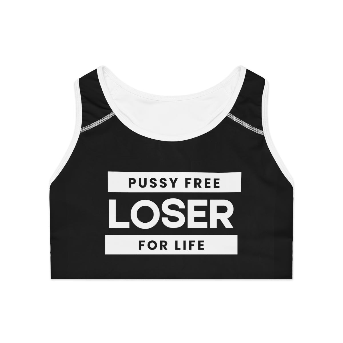 humiliation Sports Bra (AOP)