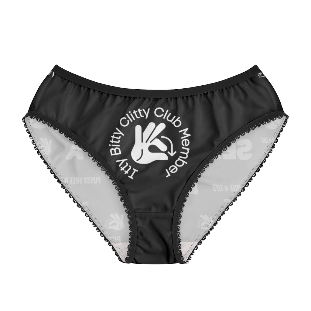The sexless Beta B#### panties