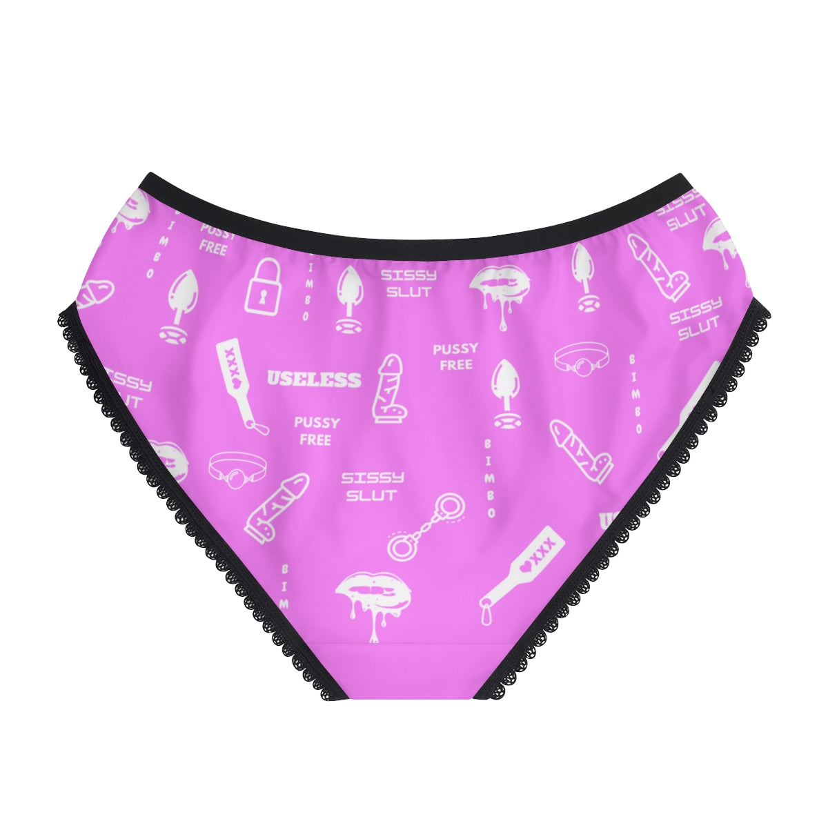 SISSY Femboy Humiliation panties