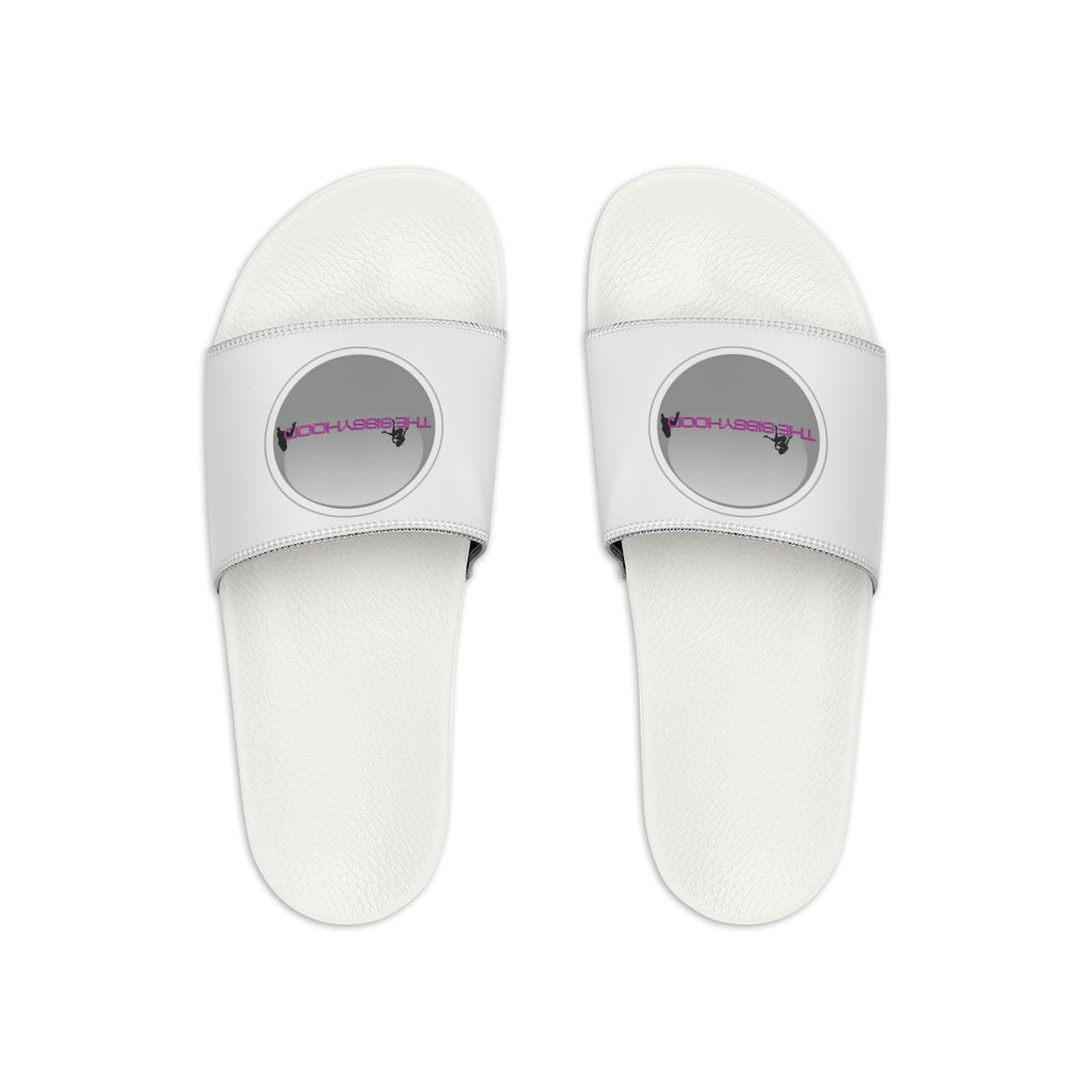 Sissy Slide Sandals. Sissy clothing. Feminization. Sissification.