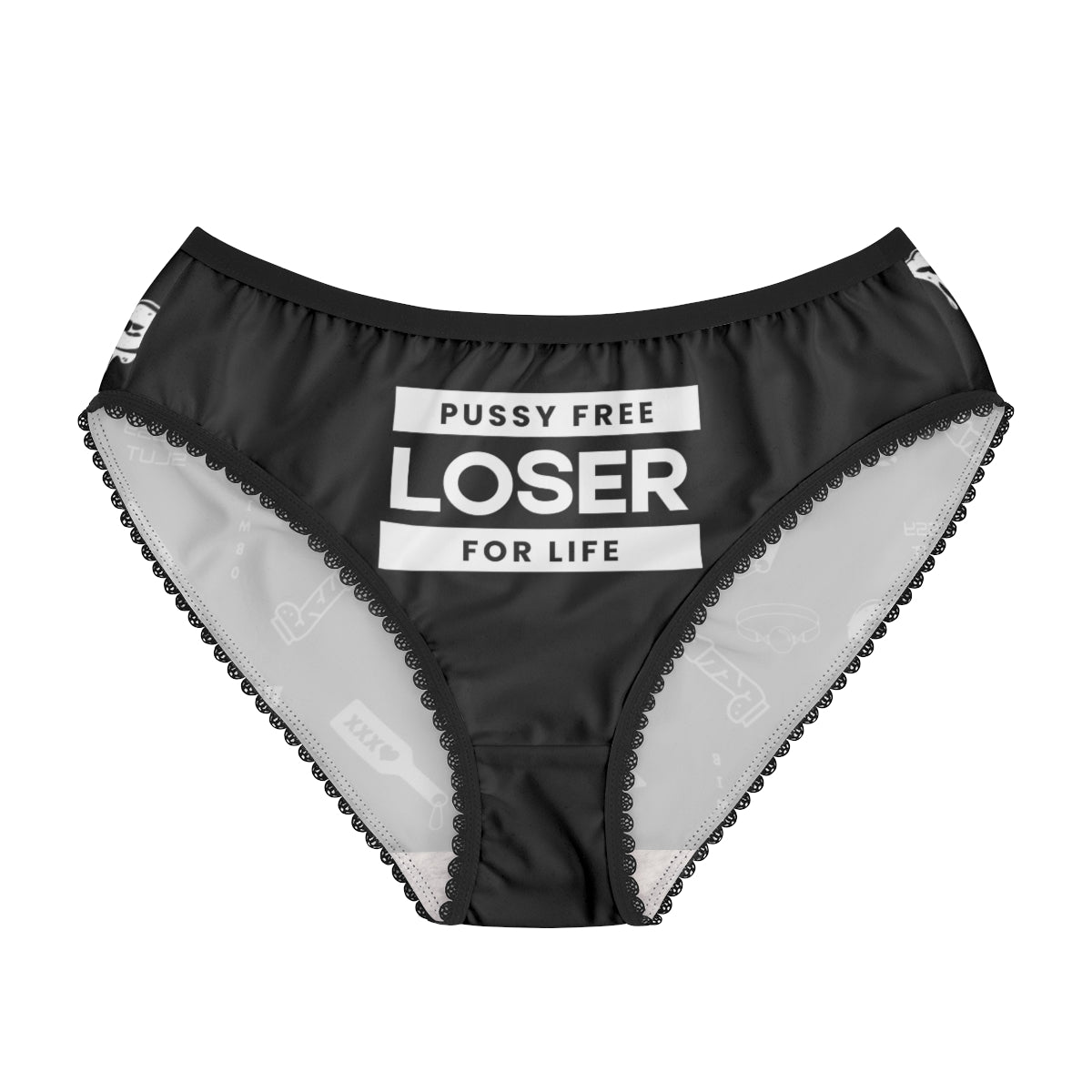 The Loser Humiliation panties