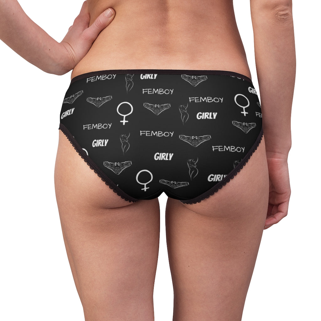 Pantie boy sissy panties